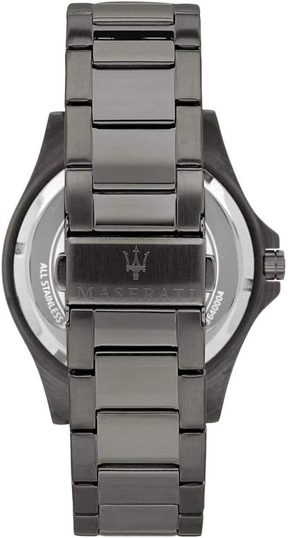 Maserati SFIDA Automatic Men's R8823140001 44mm Blue Dial Stainless Steel Watch