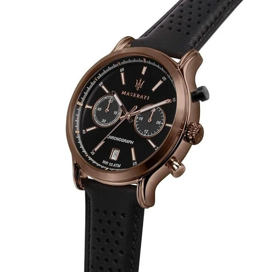 Maserati Men's Chronograph Quartz Watch R8871638001 Stainless Steel 42mm Dial