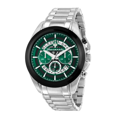 Maserati Men's Chronograph Quartz Watch R8871638001 Stainless Steel 42mm Dial
