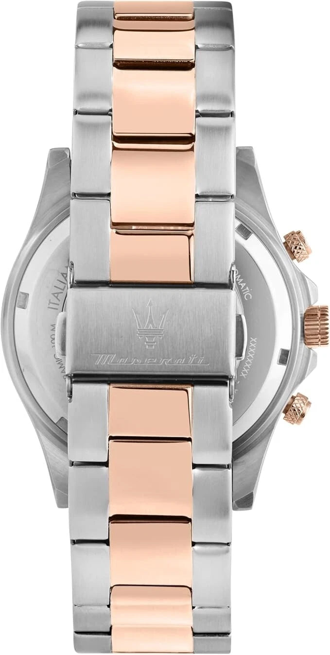 Maserati Competizione Men's Chronograph Quartz Watch R8873600004 Stainless Steel