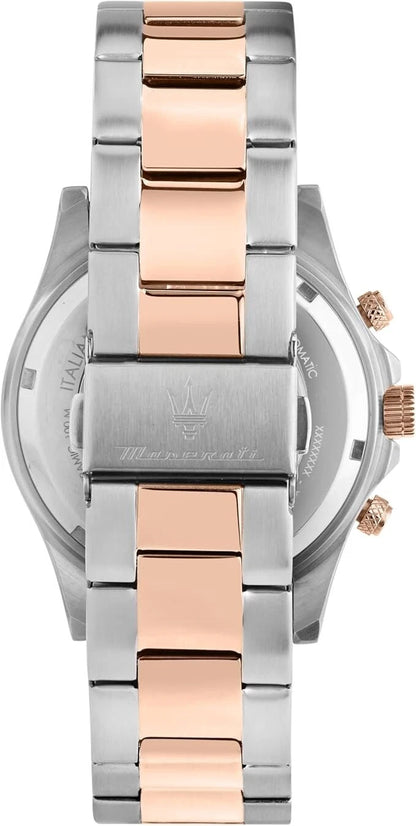 Maserati Competizione Men's Chronograph Quartz Watch R8873600004 Stainless Steel