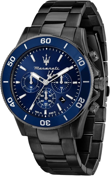 Maserati Competizione Men's R8873600005 Chronograph Quartz Stainless Steel Watch