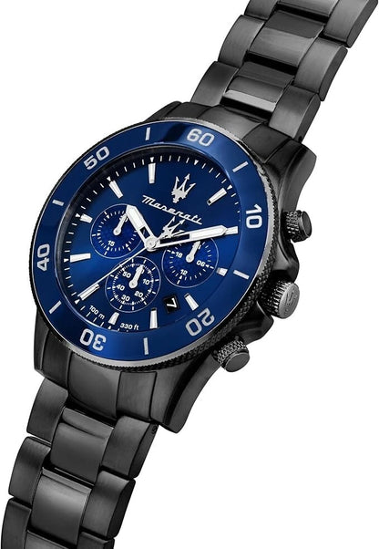 Maserati Competizione Men's R8873600005 Chronograph Quartz Stainless Steel Watch