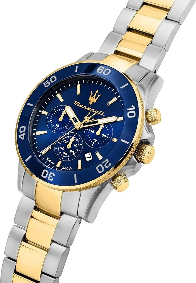 Maserati Competizione R8873600006 Men's Analog Chronograph Quartz 43mm Dial