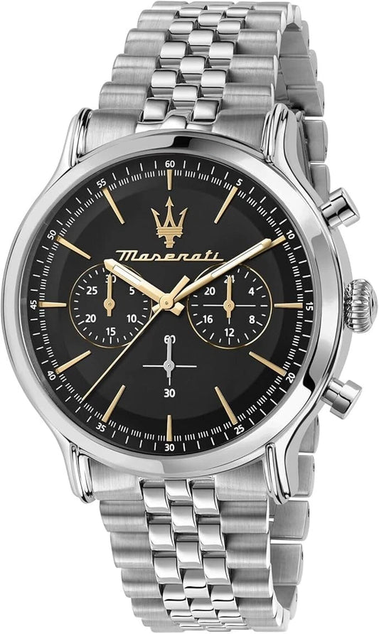 Maserati EPOCA Men's Chronograph R8873618017 Quartz Watch Stainless Steel 42mm