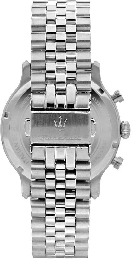 Maserati EPOCA Men's Chronograph R8873618017 Quartz Watch Stainless Steel 42mm
