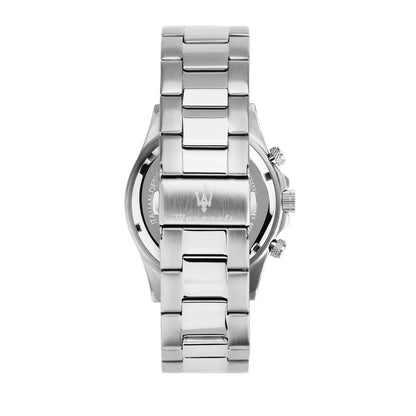Maserati Competizione Men's Chronograph Quartz Watch R8873600008 Stainless Steel
