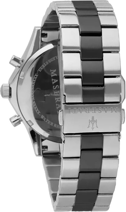Maserati R8873627003 Men's Chronograph Quartz Watch Stainless Steel 44mm Dial