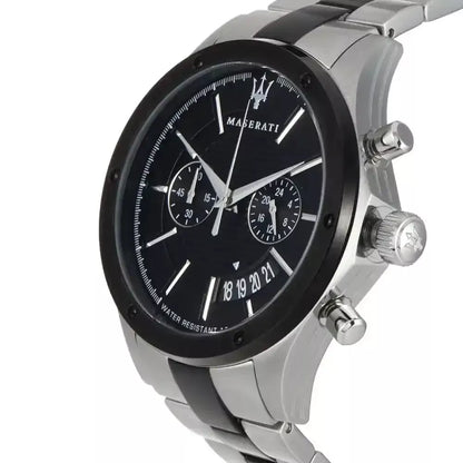 Maserati R8873627003 Men's Chronograph Quartz Watch Stainless Steel 44mm Dial