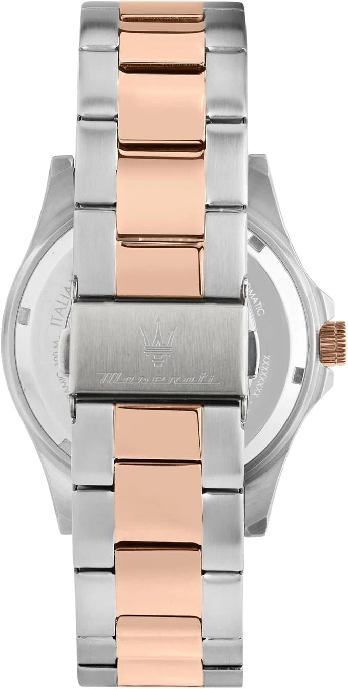 Maserati Competizione Mens Automatic Watch R8823100001 Stainless Steel 43mm Dial