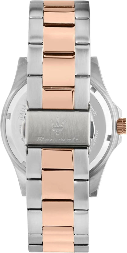Maserati Competizione Mens Automatic Watch R8823100001 Stainless Steel 43mm Dial