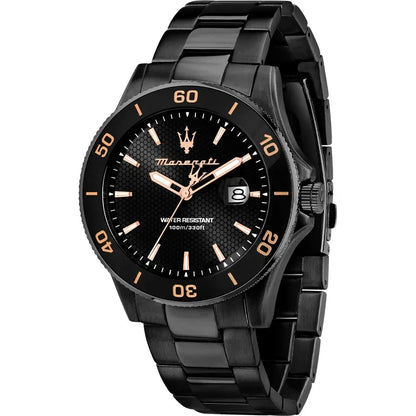 Maserati Competizione Men's R8853100035 Analogue Watch Stainless Steel 43mm