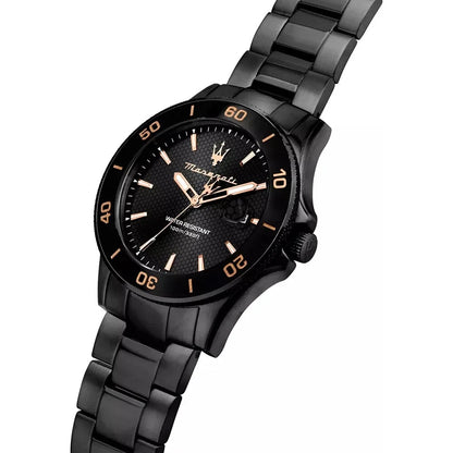 Maserati Competizione Men's R8853100035 Analogue Watch Stainless Steel 43mm