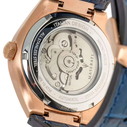 Maserati Traguardo Men's Analog Quartz Watch R8873612002 Steel 45mm Black Dial