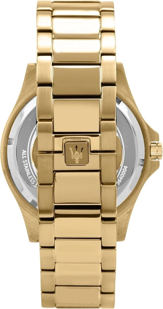Maserati Sfida Men's R8823140004 Automatic Watch Only Time Stainless Steel 44mm