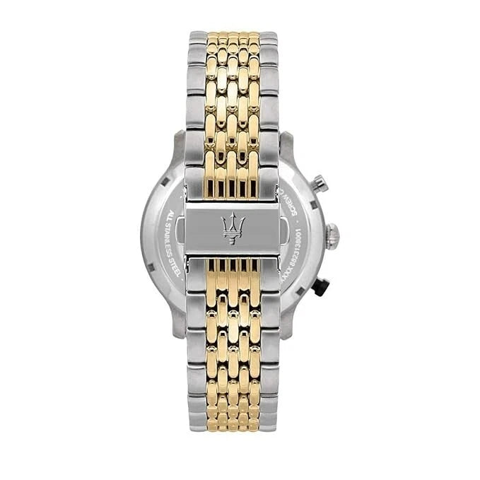 Maserati Legend Chronograph Quartz Watch R8873638003 Stainless Steel 42mm Dial