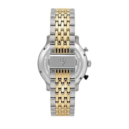 Maserati Legend Chronograph Quartz Watch R8873638003 Stainless Steel 42mm Dial