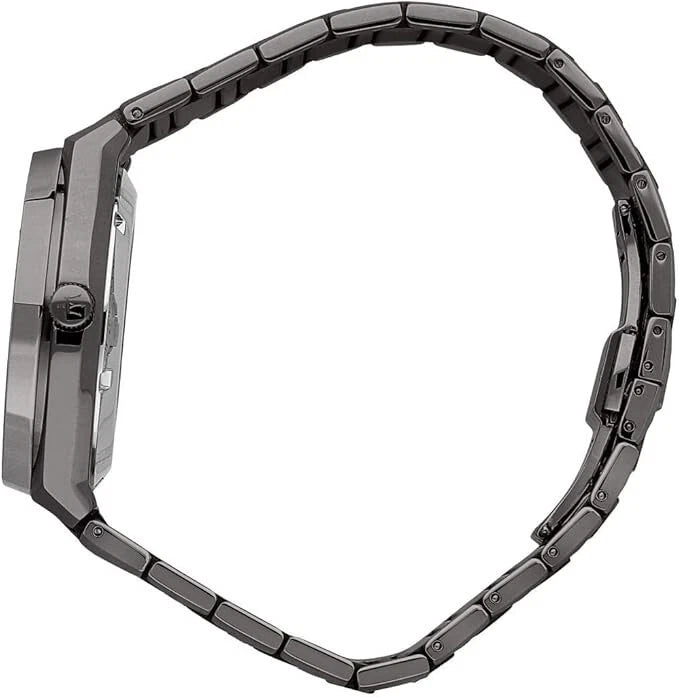 Maserati Stile Men's Analog Quartz Watch R8853142001 Grey Stainless Steel 45mm