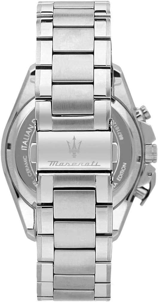 Maserati Modena Edition Men's Chronograph Watch R8871612039 Steel 45mm Dial