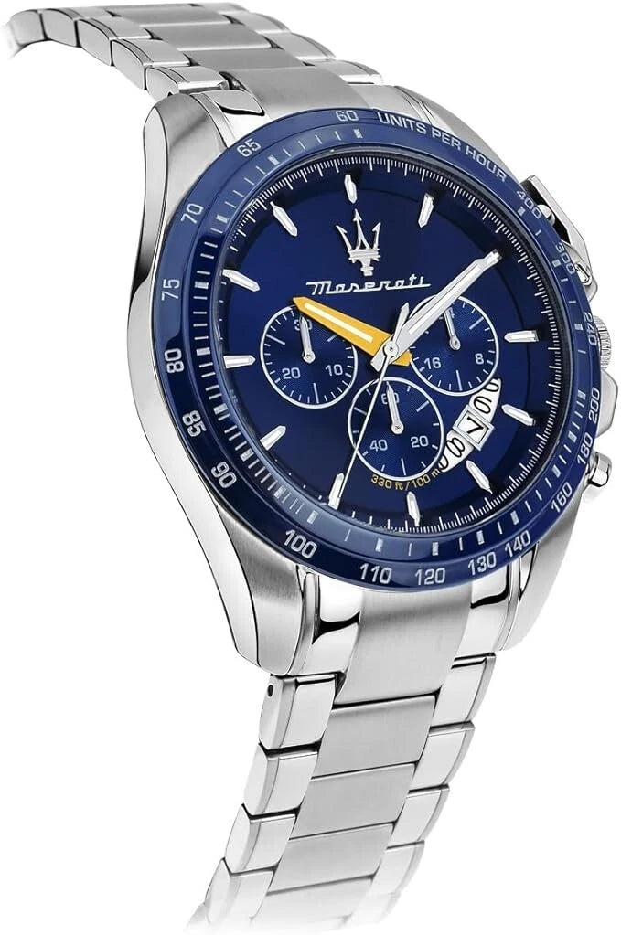Maserati Modena Edition Men's Chronograph Watch R8871612039 Steel 45mm Dial