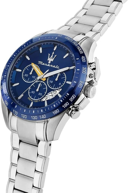 Maserati Modena Edition Men's Chronograph Watch R8871612039 Steel 45mm Dial