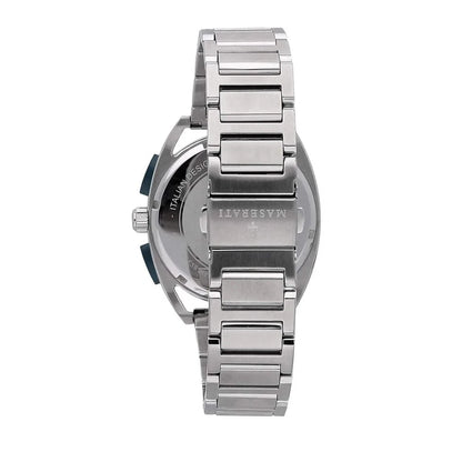 Maserati Trimarano Chronograph Silver Dial Men's Watch R8873632001 Steel 41mm