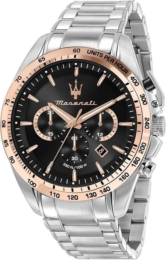 Maserati Traguardo Men's R8873612047 Limited Edition Chronograph Quartz Watch