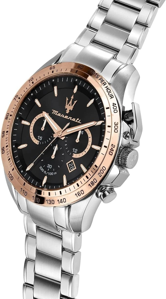 Maserati Traguardo Men's R8873612047 Limited Edition Chronograph Quartz Watch