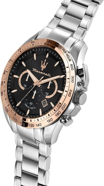 Maserati Traguardo Men's R8873612047 Limited Edition Chronograph Quartz Watch