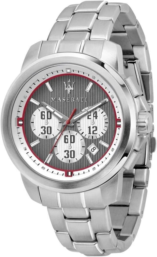 Maserati Men's Royale Quartz Chronograph R8873637003 Stainless Steel 44mm Dial