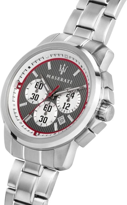 Maserati Men's Royale Quartz Chronograph R8873637003 Stainless Steel 44mm Dial