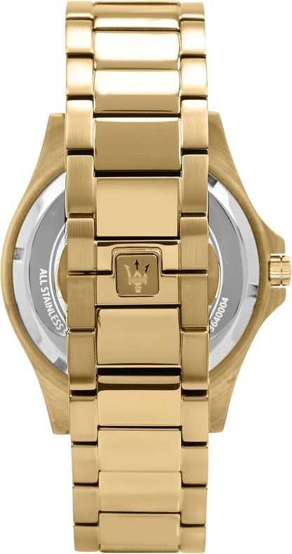Maserati Sfida Men's R8823140004 Automatic Watch Only Time Stainless Steel 44mm