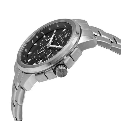 Maserati Successo Mens Quartz Chronograph Watch R8873621001 Stainless Steel 44mm