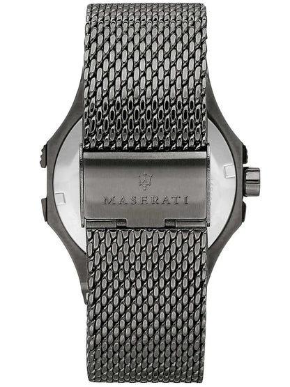 Maserati Potenza R8853108005 Men's Analog Quartz Stainless Steel Blue Dial 42mm