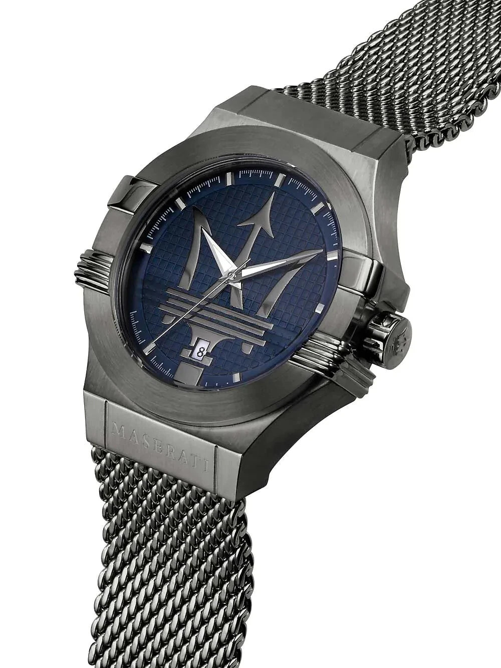 Maserati Potenza R8853108005 Men's Analog Quartz Stainless Steel Blue Dial 42mm
