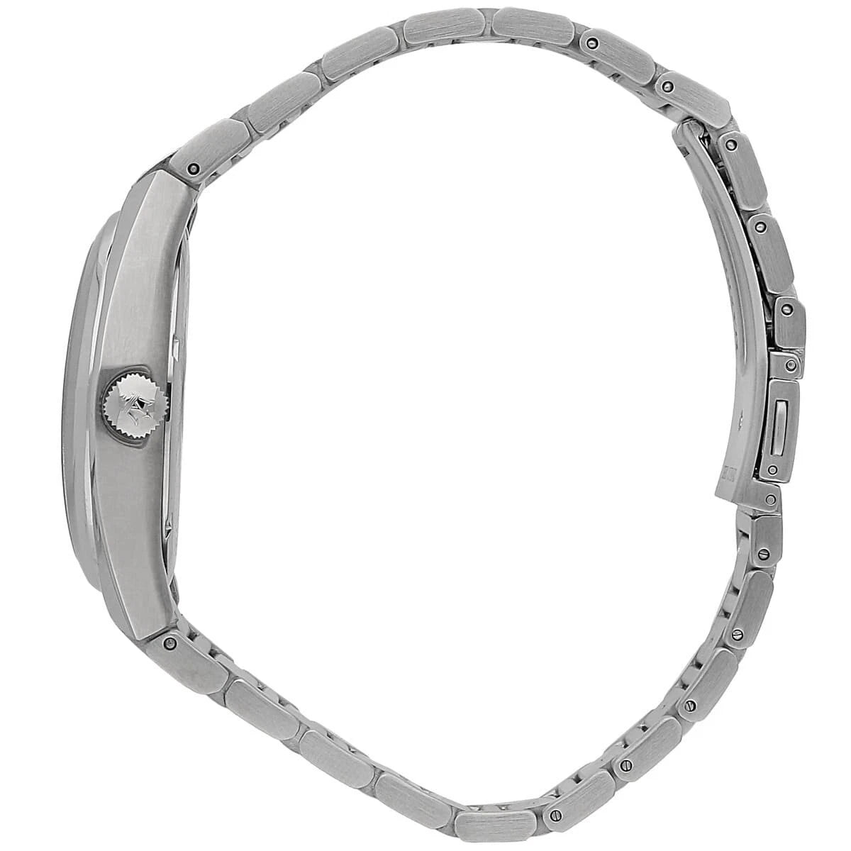 Maserati Men's Analog Watch R8853139002 Blue Silver Strap Stainless Steel 40mm