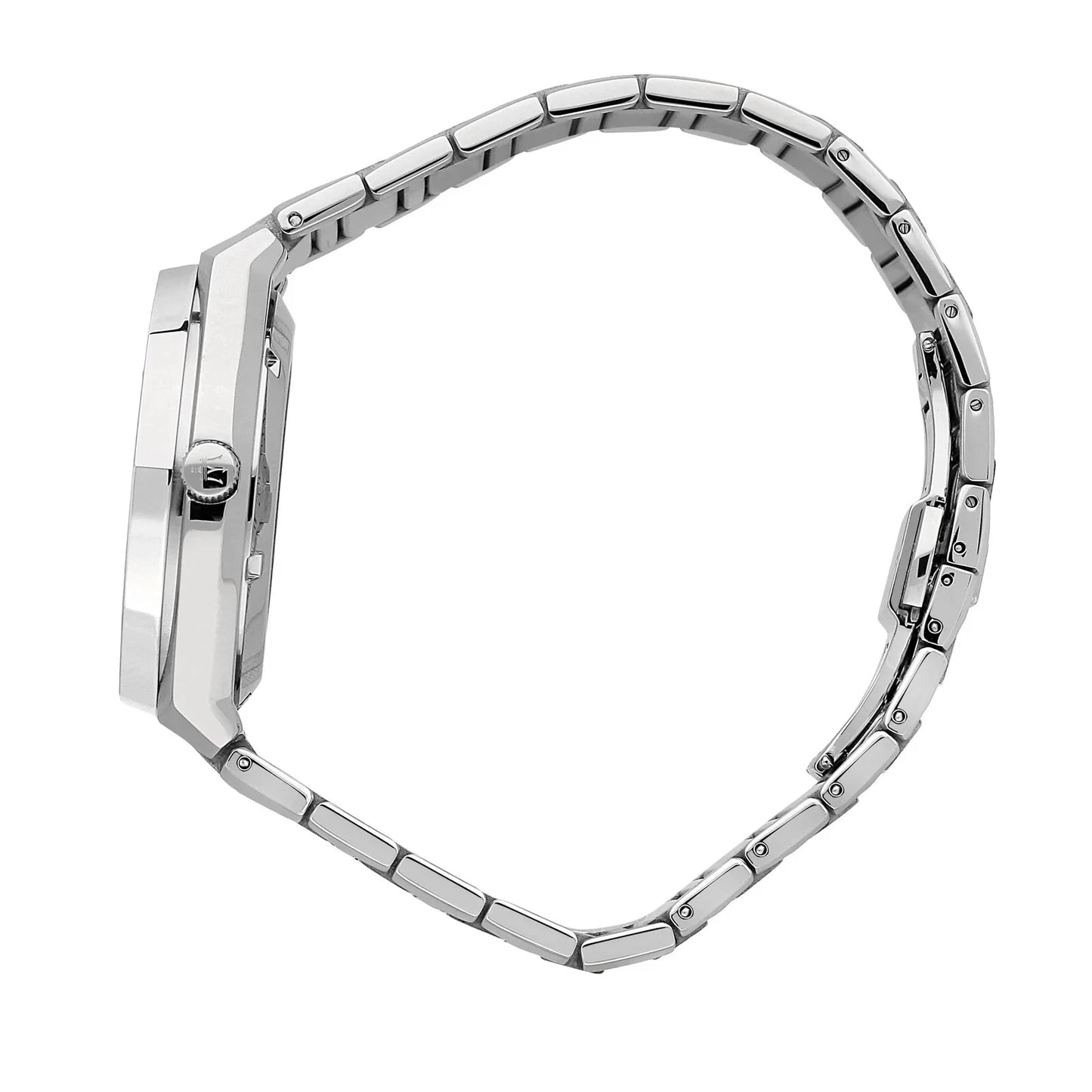 Maserati Stile Men's Dress Watch R8853142005 Silver Dial Steel Bracelet 42mm