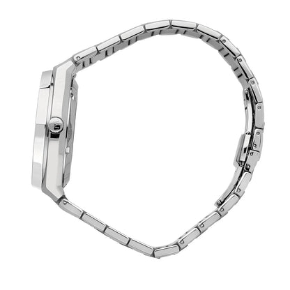 Maserati Stile Men's Dress Watch R8853142005 Silver Dial Steel Bracelet 42mm
