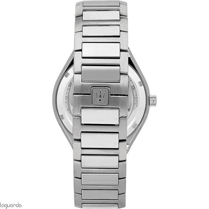 Maserati R8853142006 Stile Men's Quartz Watch Blue Dial Stainless Steel 42mm