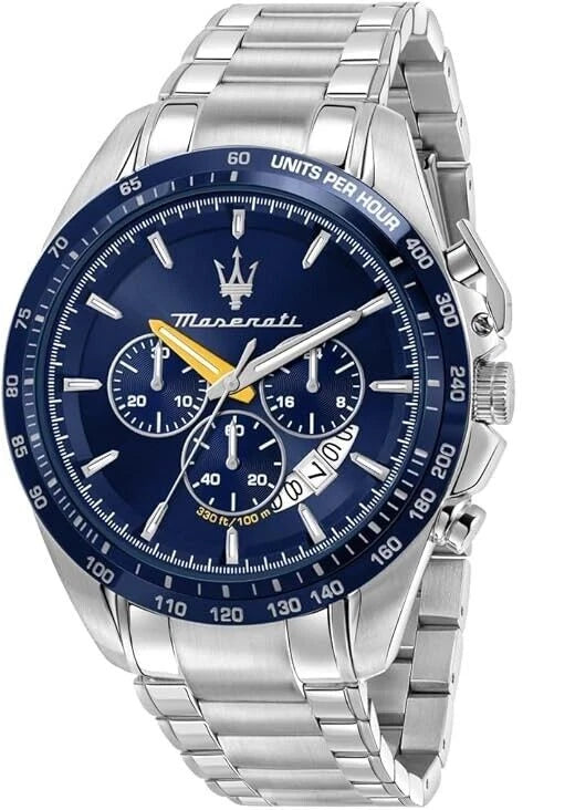 Maserati Modena Edition Men's Chronograph Watch R8871612039 Steel 45mm Dial