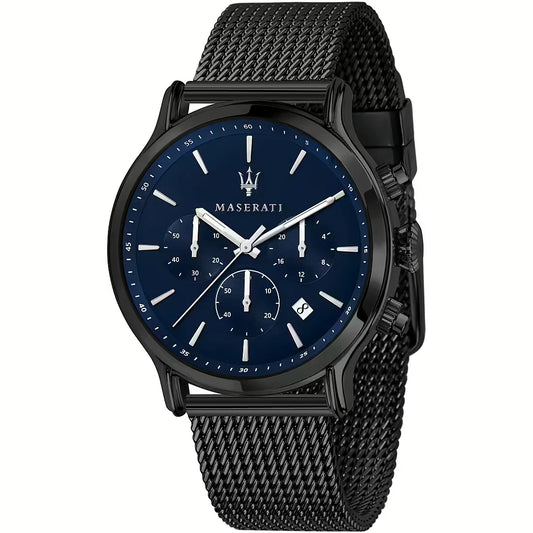 Maserati Epoca Chronograph Men's Stainless Steel Watch R8873618008 42mm Dial