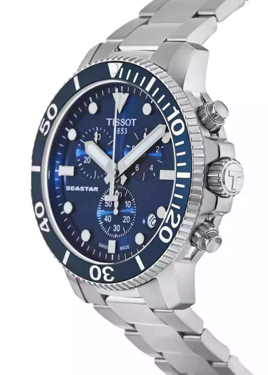 Tissot T-Sport Seastar 1000 Chronograph Diver's Men's Watch T120.417.11.041.00