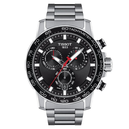 Tissot Tissot Super Sport Chrono Silver T125.617.11.051.00 Mens Chronograph