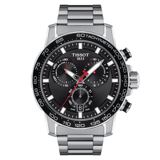 Tissot Tissot Super Sport Chrono Silver T125.617.11.051.00 Mens Chronograph