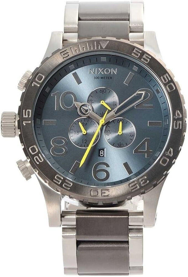 Nixon Mens Chronograph Quartz Watch A083-2304 51mm Dial