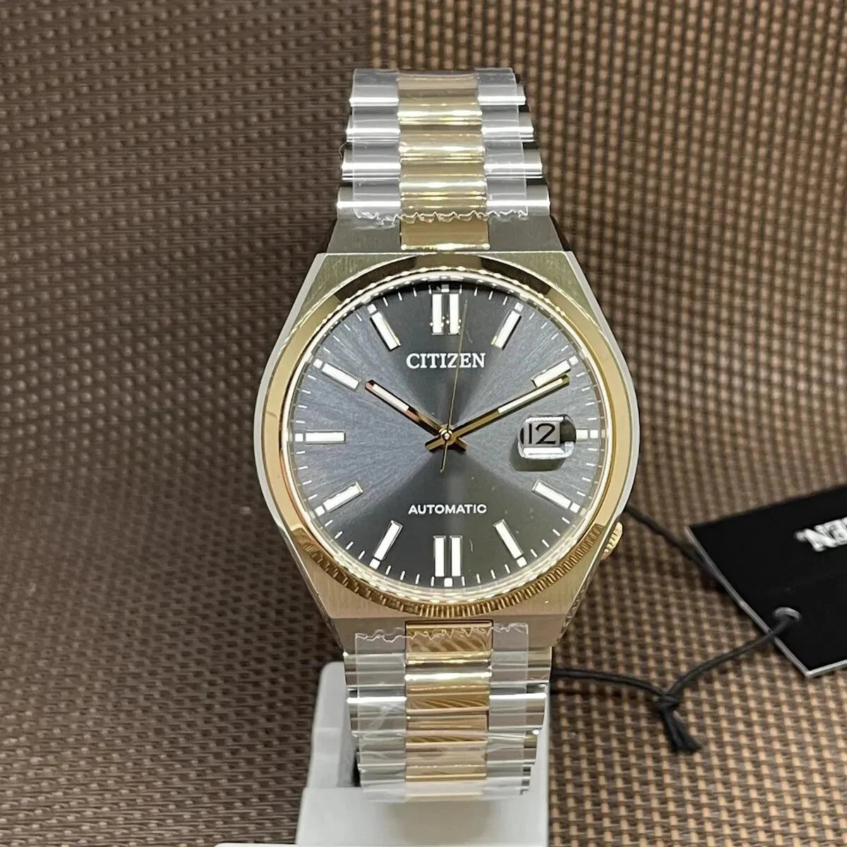 Citizen NJ0154-80H Tsuyosa Black Dial Two Tones Stainless Steel Automatic 50m