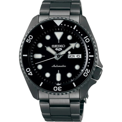 Seiko 5 Sports SRPD65K1 Automatic Men’s Watch Black Dial 42.5mm Day Date