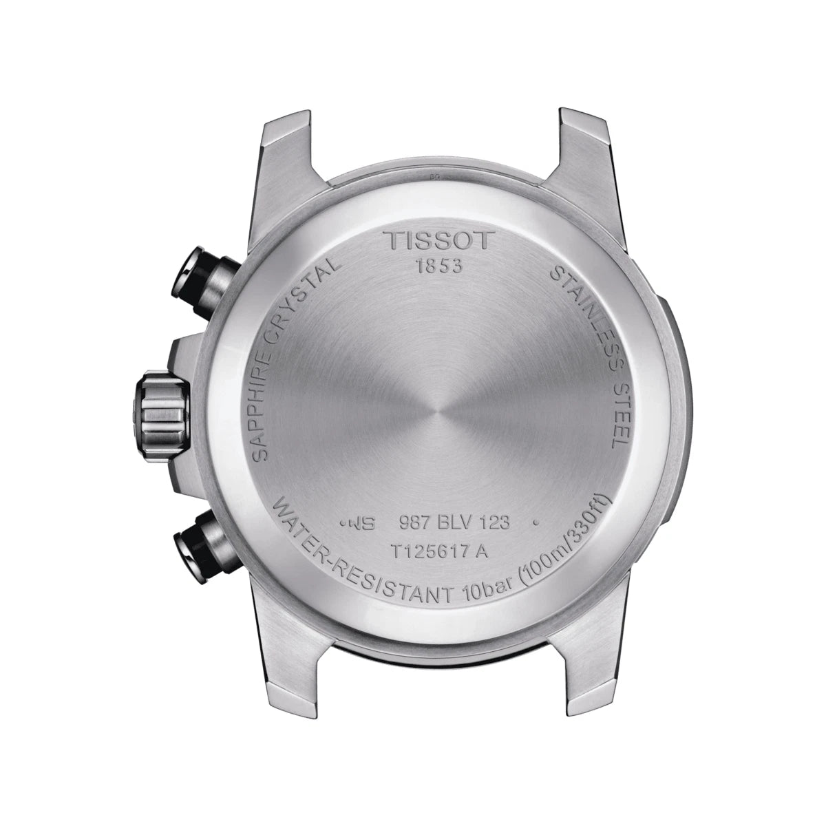 Tissot Tissot Super Sport Chrono Silver T125.617.11.051.00 Mens Chronograph