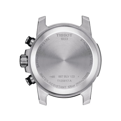 Tissot Tissot Super Sport Chrono Silver T125.617.11.051.00 Mens Chronograph