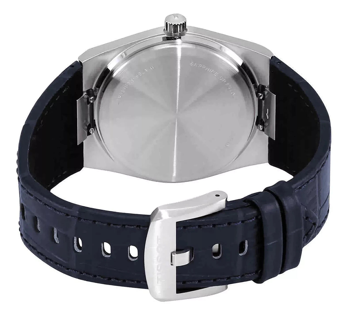 Tissot PRX 40mm Blue Dial Quartz Blue Leather Strap Men’s Watch T137.410.16.041